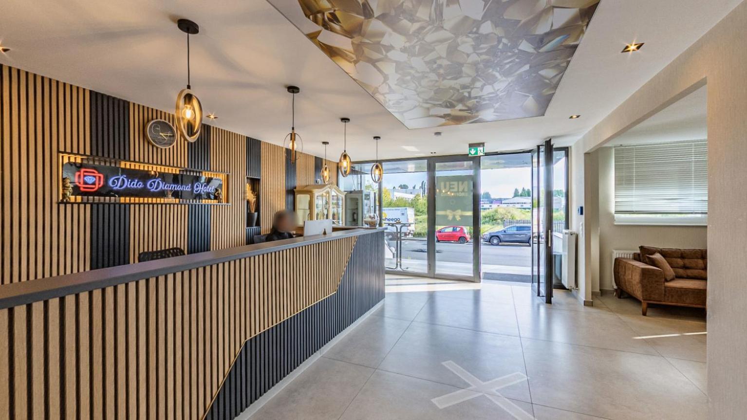 Dido Diamond Hotel Dietzenbach Ngoại thất bức ảnh